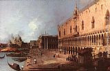 Canaletto Doge Palace painting
